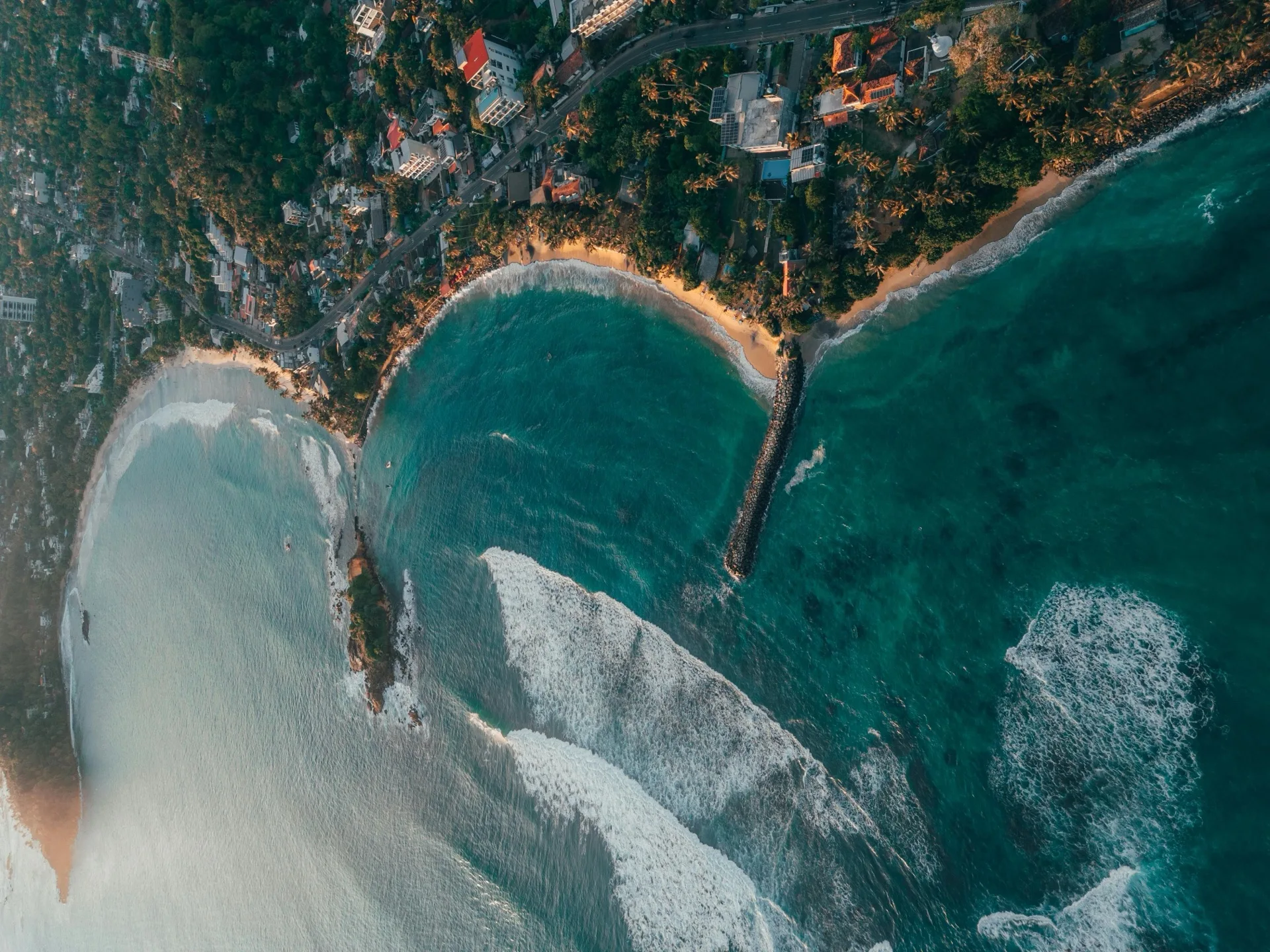 Sri Lanka coastline